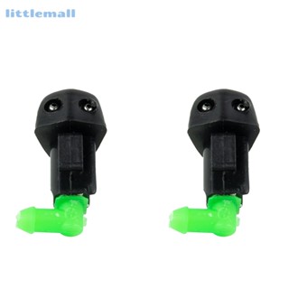 Llma_top คุณภาพ 2 ชิ้นเครื่องซักผ้ากระจกหน้ารถ Wiper หัวฉีดน…