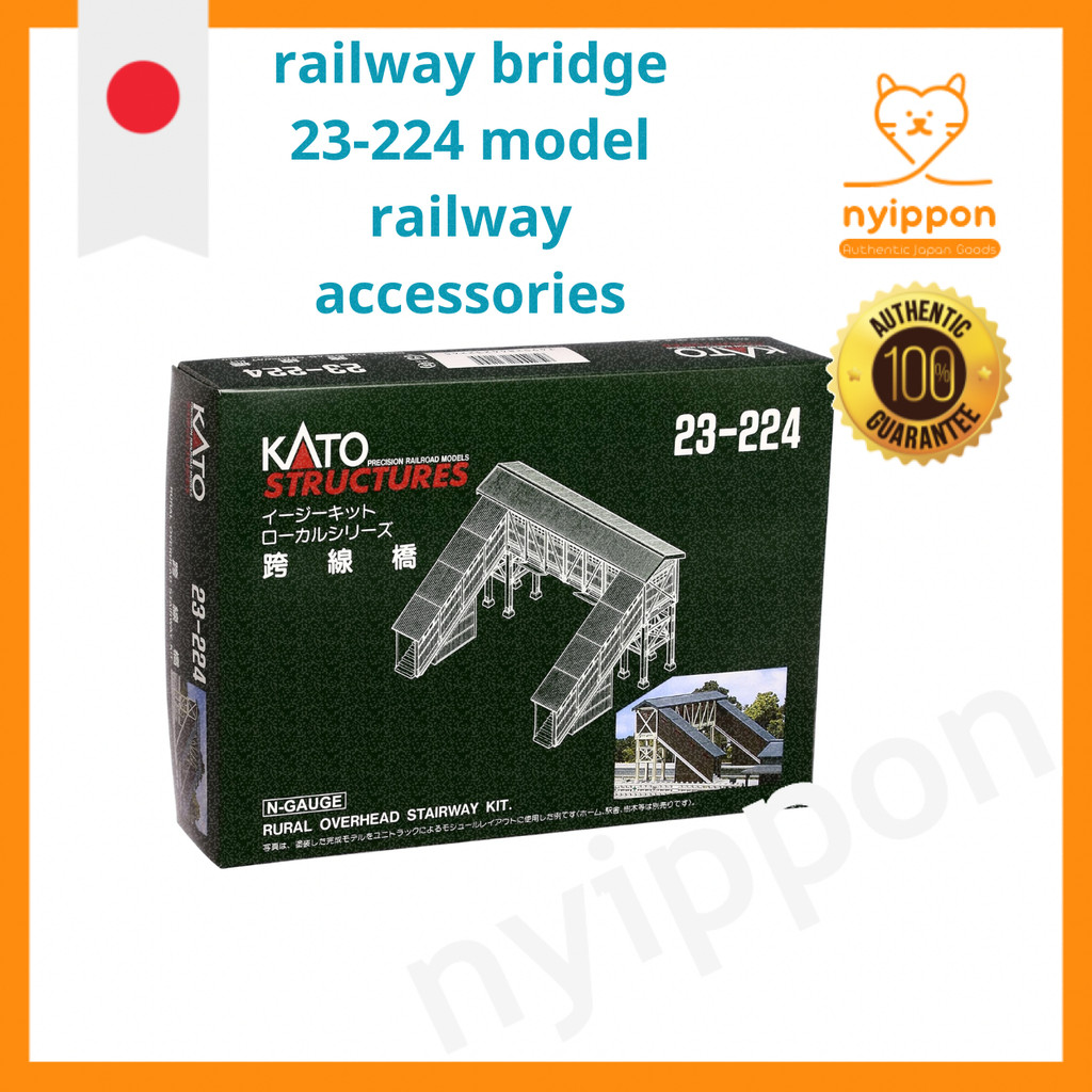 KATO N gauge railway bridge 23-224 model railway accessories