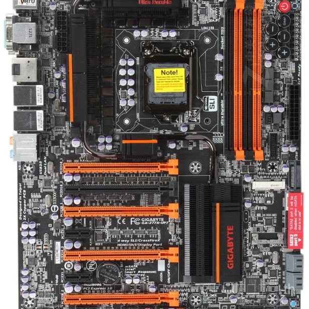 ทดสอบและจัดส่งแล้ว ซื้ออย่างมั่นใจ] เมนบอร์ด Gigabyte GA-Z77-DS3H MX-D3H P-D3 1155 พิน รองรับ i7-377