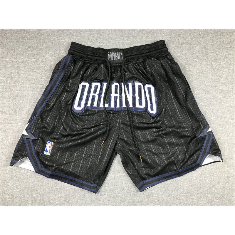 Orlando Magic City Edition กางเกงบอล ออกแบบหลวม สวมใส่ง่าย แห้งเร็ว มีกระเป๋า ใช้สำหรับวิ่งและออกกำล