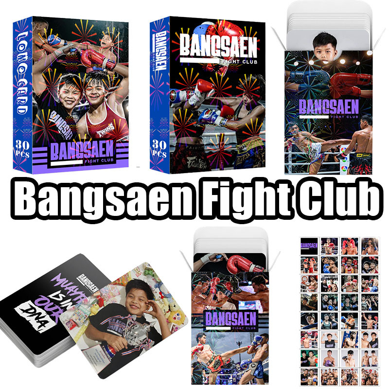92 ชิ้น Fight Club Chuck Palhu การ์ดโฮโลแกรม 2025 ใหม่ Bangsaen Fight Club การ์ดแฟลช