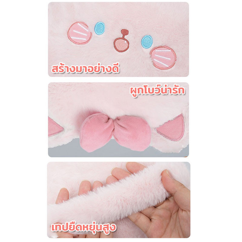 หมอนรองคอในรถ หมอนเอว ที่พิงหลังในรถยนต์ รูปแบบคิตตี้สีชมพู การตกแต่งภายในรถยนต์ ราคา ถูกที่สุด ดีลบีเคเค แกลเลอรีภาพที่ 6