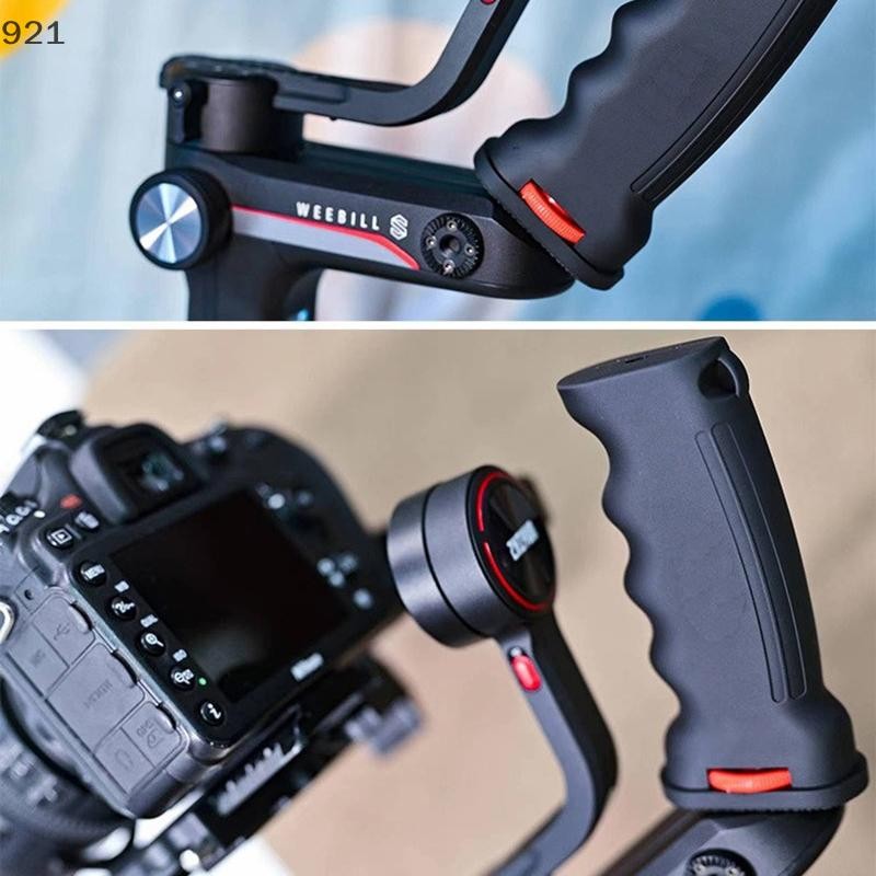 Nuanuaaa กล้อง DSLR กลางแจ้งอุปกรณ์ต่อพ่วงการถ่ายภาพโทรศัพท์มือถือขาตั้งมือถือ Stabilizer แบบพกพา Follow-up Light Clip ศคนคอเต่าหํา