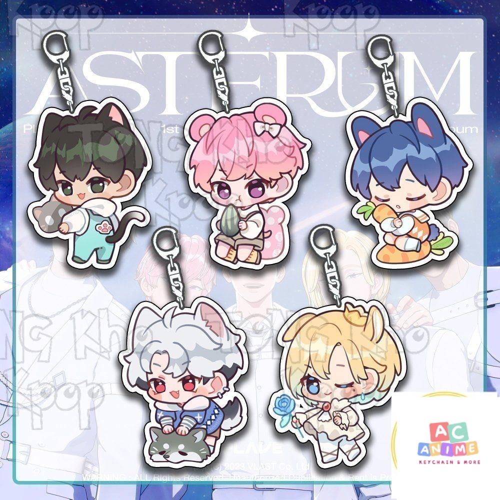 พวงกุญแจ ANIMAL EARS PLAVE ver