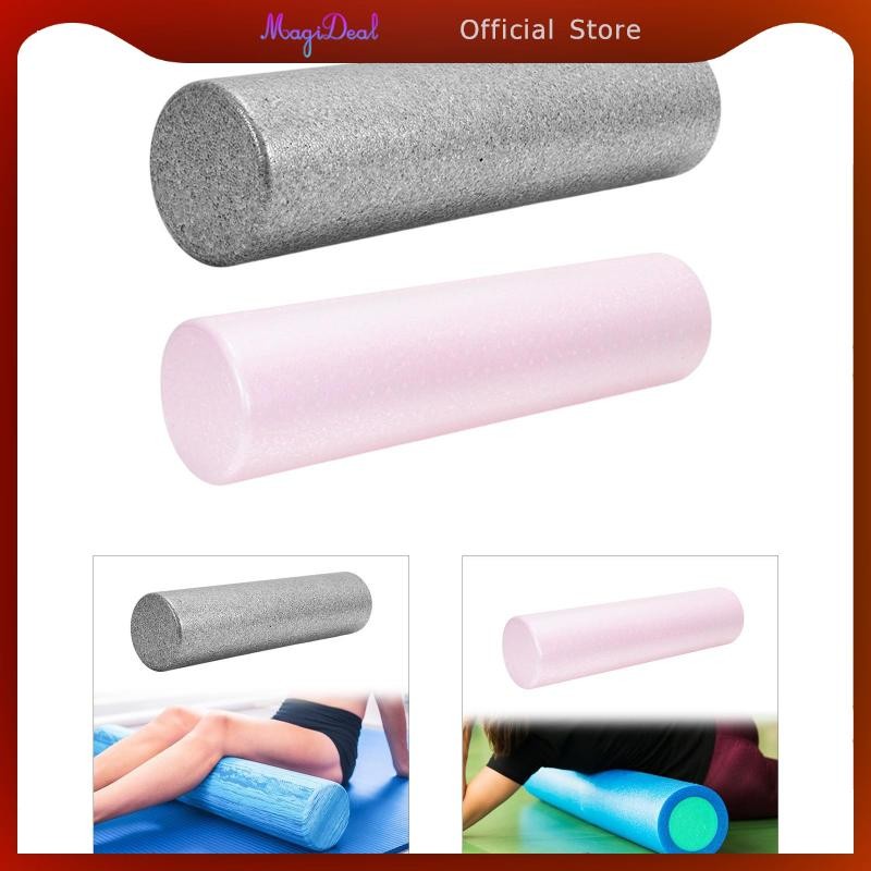 Magideal Foam Roller Balance น้ําหนักเบาคอลัมน์แข็งสําหรับกิจกรรมทางกายภาพกล้ามเนื้อยืดฟิตเนสเพาะกาย