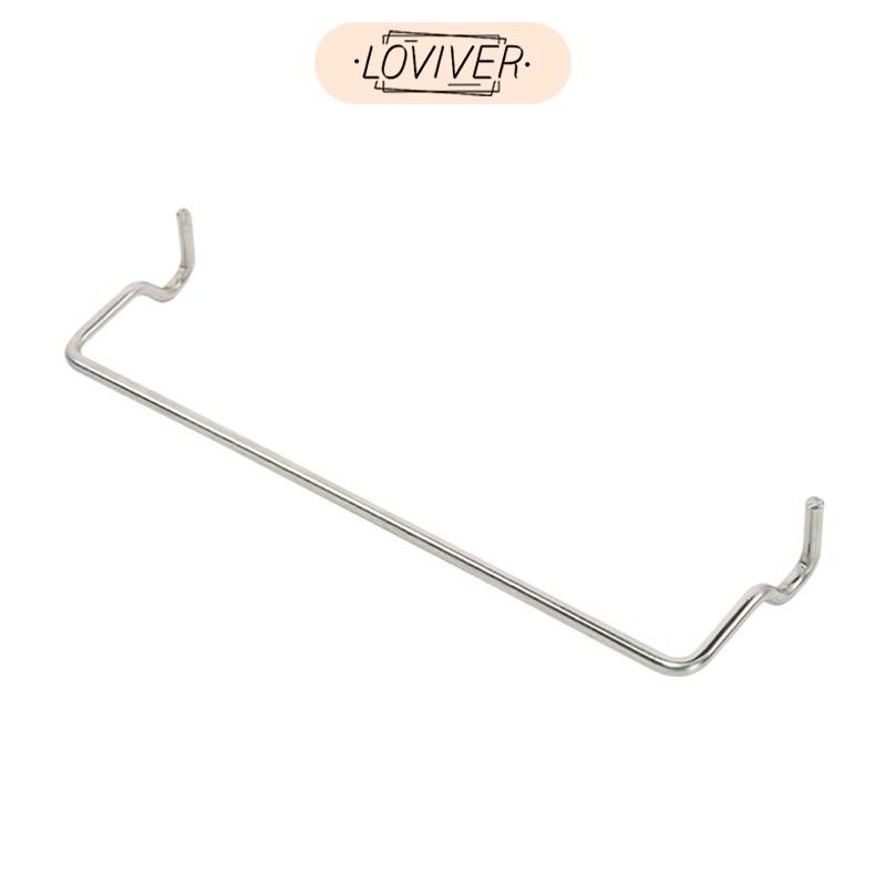 LOVIVER ที่ใส่ถังขยะ, กรงถังขยะโต๊ะมีรู, โลหะประหยัดพื้นที่แบบพกพา