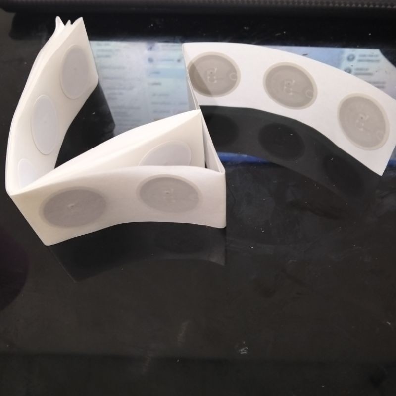 NFC RFID Tag Sticker 13.56 Mhz 1K Round Quality Label