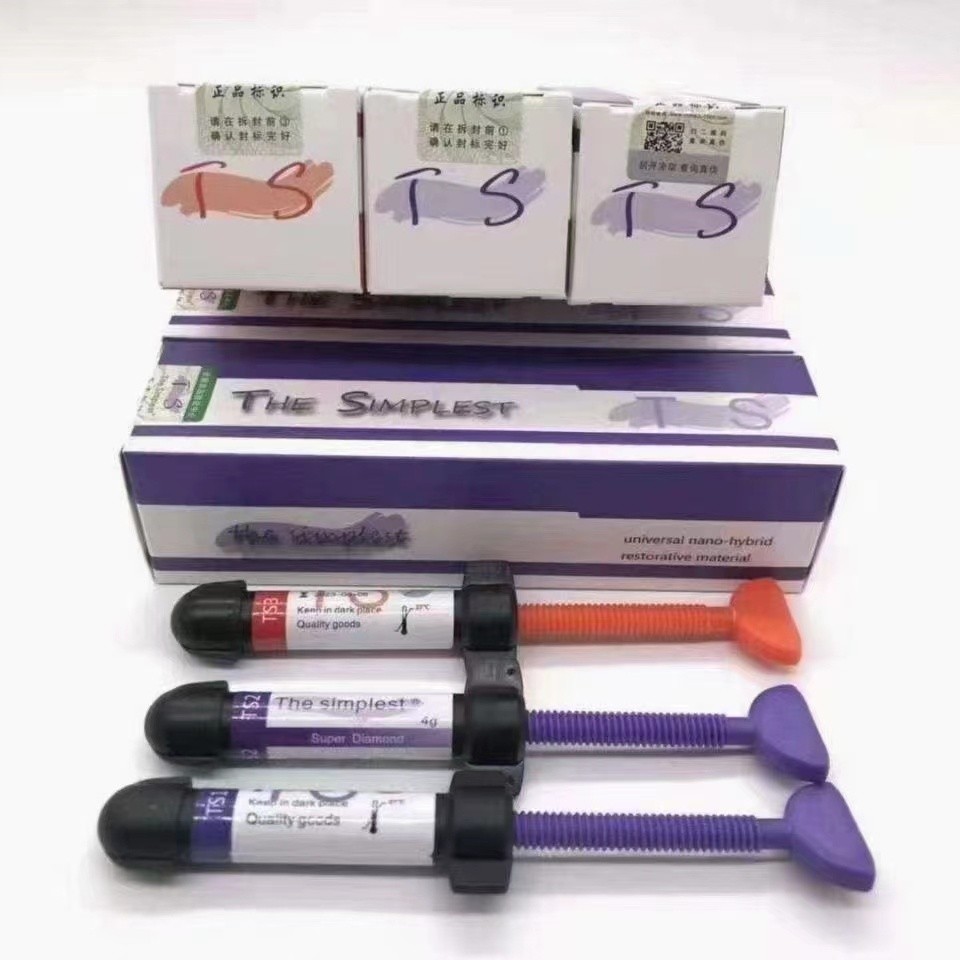 Swiss TS Whitening Veneer Composite Resin 4g