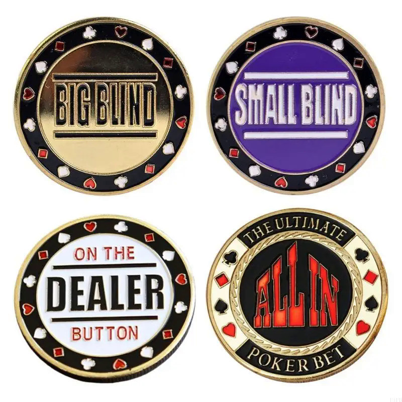 Elegant Button Coin Dealers Pucks Buttons Big Blind Small Blind Button