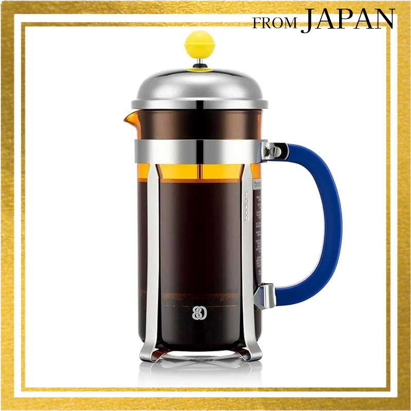 BODUM Chambord French Press Coffee Maker Collection - Various Capacities and ColorsDirect from Japan