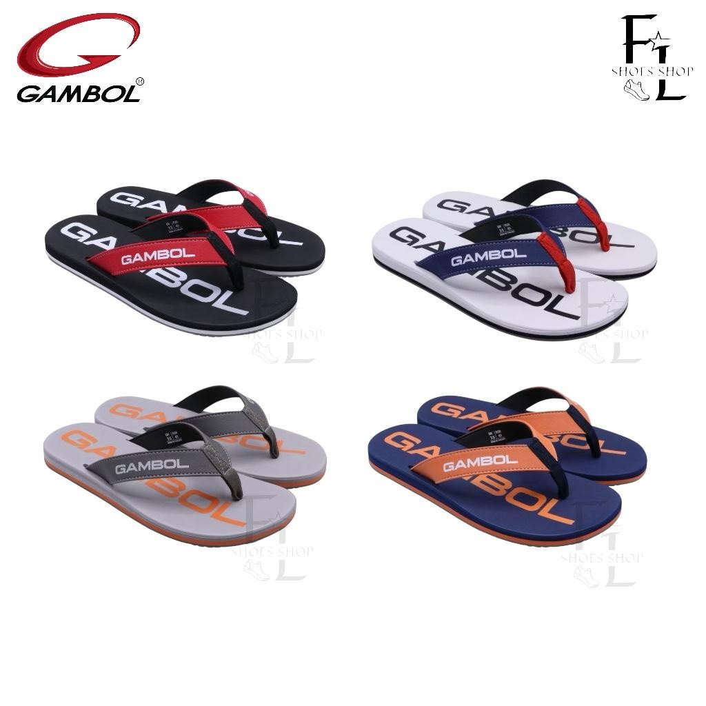 GAMBOL EVA รองเท้าแตะ รองเท้าแตะแบบคีบ รองเท้าแตะหูหนีบ แกมโบล รุ่น 11450 ชาย-หญิง (เบอร์ 36-44)