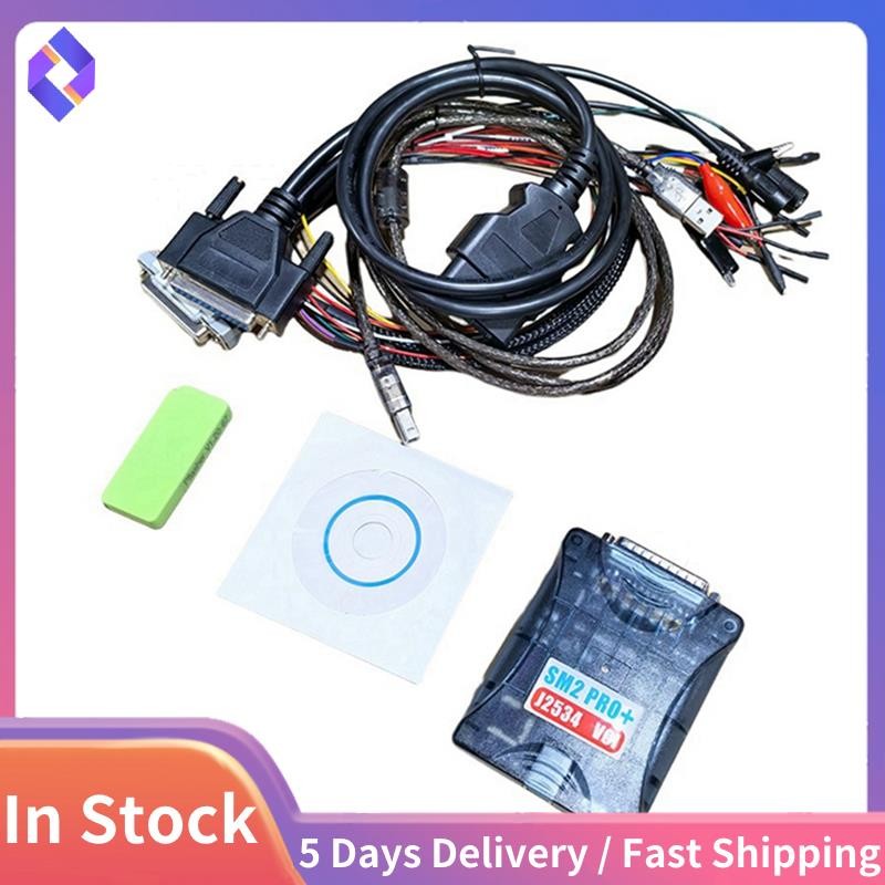 Sm 2 Pro++J2534 Pcmflash SM2 Pro อุปกรณ์เสริมสําหรับ VCI Scanmatik 2 Pro ECU Programmer เครื่องมือใช