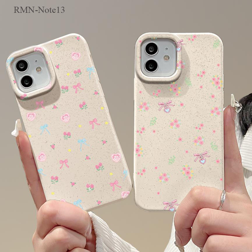 เคสนุ่มเ For Xiaomi Redmi Note 13 12 11 11S 10 10S 8 Pro 4G 5G เคสเรดมี เคส เคสกันกระแทก การ์ตูน XMK