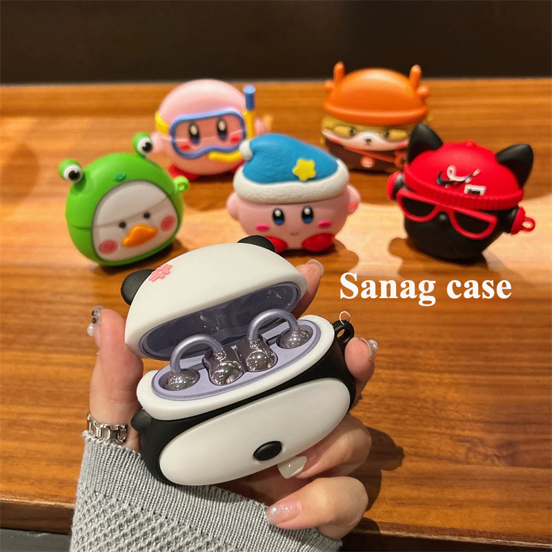 Sanag S7s S8s หูฟังป้องกันกรณีดําน้ํา Star Cabisena S6Spro เคสป้องกัน Gaga เป็ด Sanag Z50s pro ซิลิโ