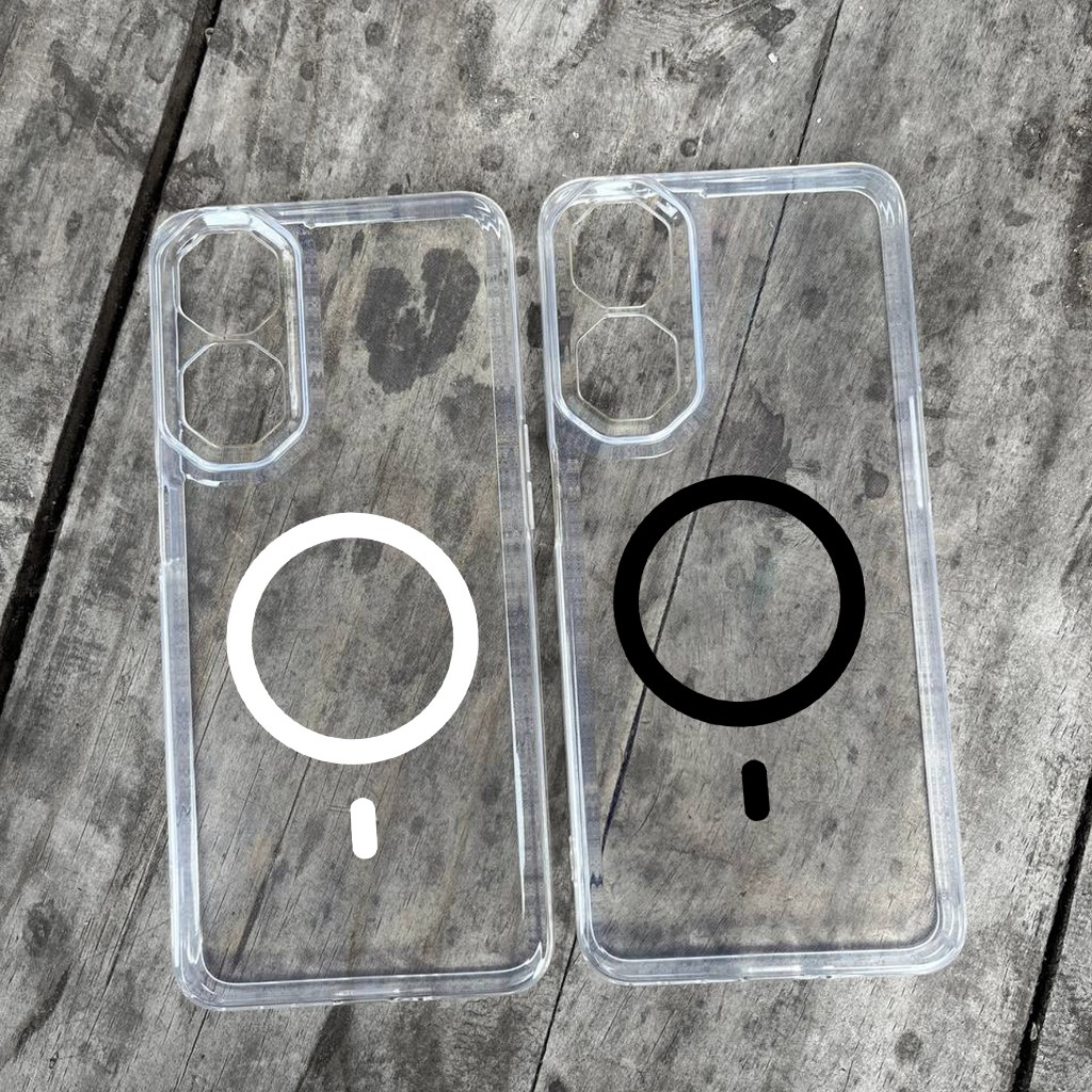 ZTE Blade A35 Clear Case Airbag Softcase - ZTE Nubia Neo 2 5G - NUBIA V60 - ZTE BLADE A55