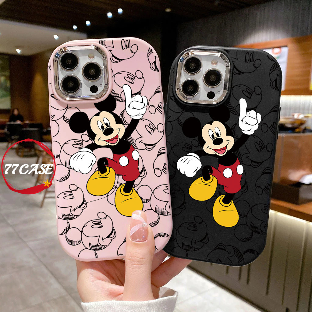 ปลอก HP Untuk OPPO A3X A3 A60 A18 A17 A17K A16 A16S A15 A15S A12 A12S A12E A11 A11X A7 A5S A5 A39 A5