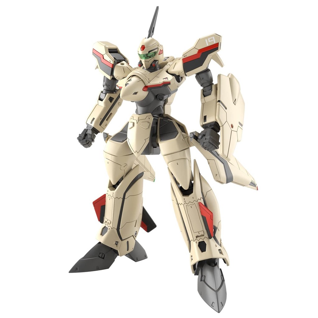 HG Macross Plus YF-19 1/100 Scale Color-Coded Model Kit