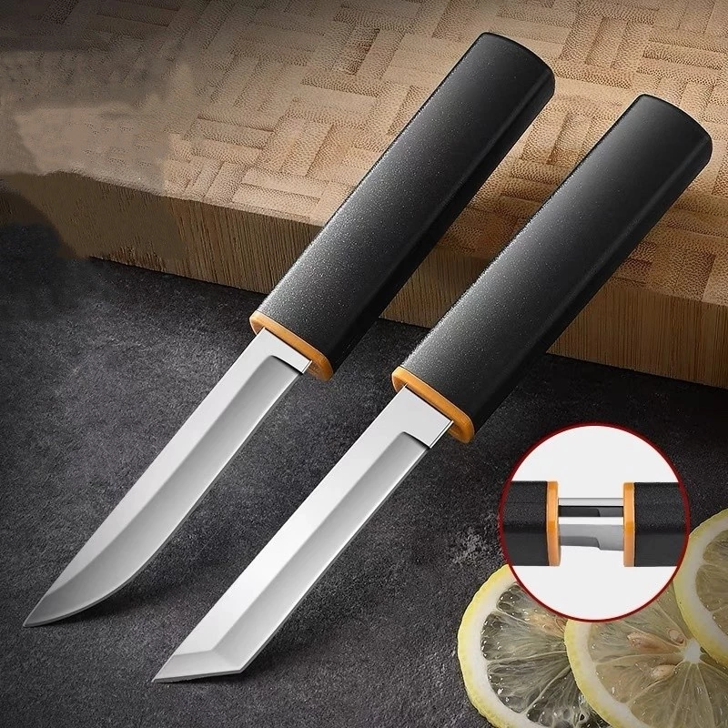 ชุดมีดคู่ 2in1 สแตนเลส พกพา สำหรับตั้งแคมป์ G3203 thumbnail 4