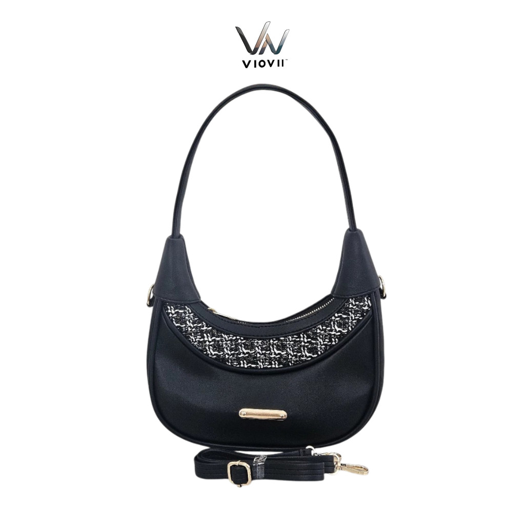 Berlin Womens Shoulder bag, hobo bag, Synthetic Leather, Korean Style, Minimalist