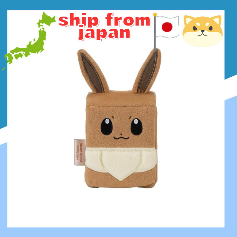 Pokémon Card Game Plush Deck Case Eevee