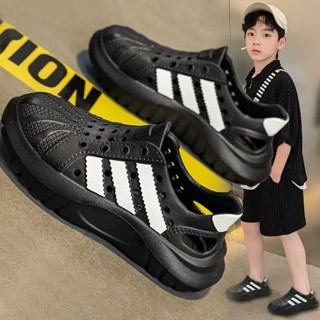 เด็กชายถ้ํารองเท้ารองเท้าแตะเด็กฤดูร้อน 2025 ใหม่กันน้ํากันล…