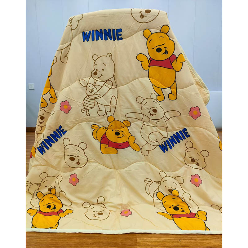 ผ้าห่มเด็ก ผ้านวมแบบบาง ลายการ์ตูน ขนาด110*150cm - รูปที่ 2