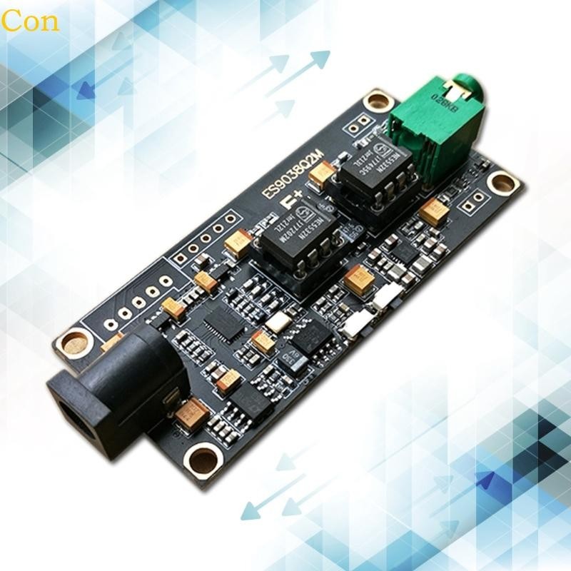 Con ES9038 โมดูล USB รองรับอินเตอร์เฟซอิตาลี PCM768KHz DSD512