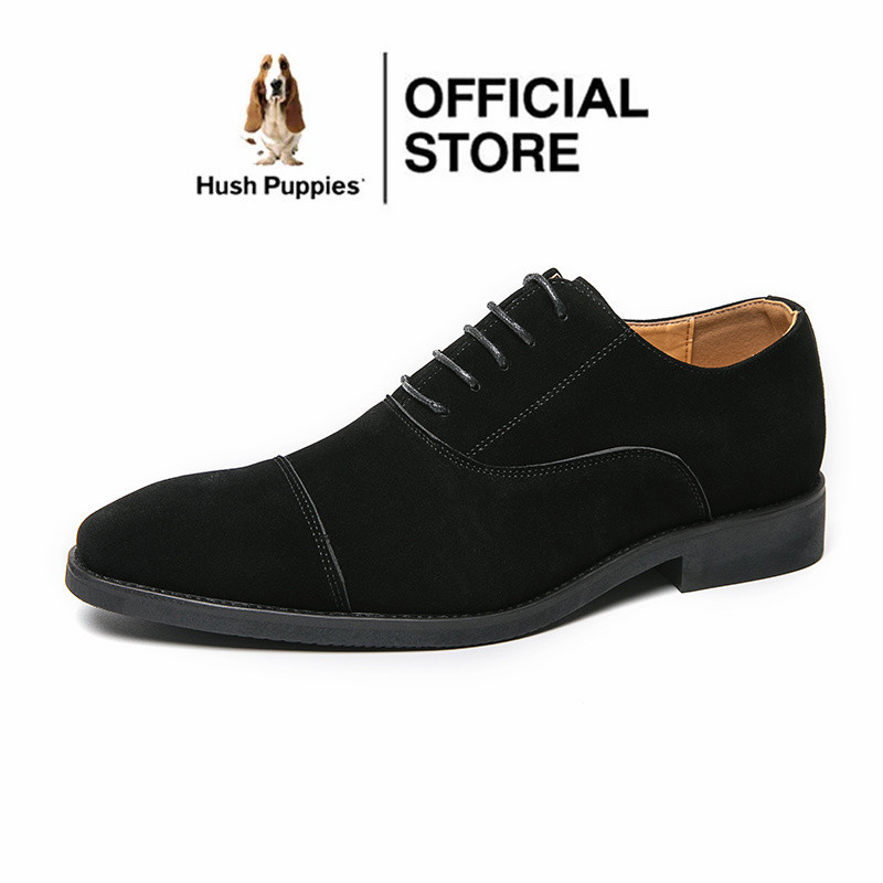 Hush Puppies รองเท้าหนัง ขนาดใหญ่ สําหรับผู้ชาย ไซซ์ 45 46 47 48