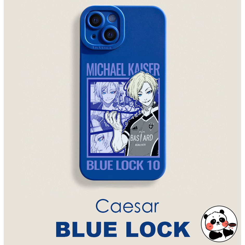 เคสโทรศัพท์มือถือแบบนิ่ม กันรอยเลนส์กล้อง ลายอะนิเมะ Isagi Yoichi Mikage Reo Nagi Seishiro สีฟ้า สําหรับ OPPO A9 A5 2020 A92 A72 A52 A83 A1 A37 Neo 9 F11 F9 Pro F7 F1s A59 2016 – โปรปัง