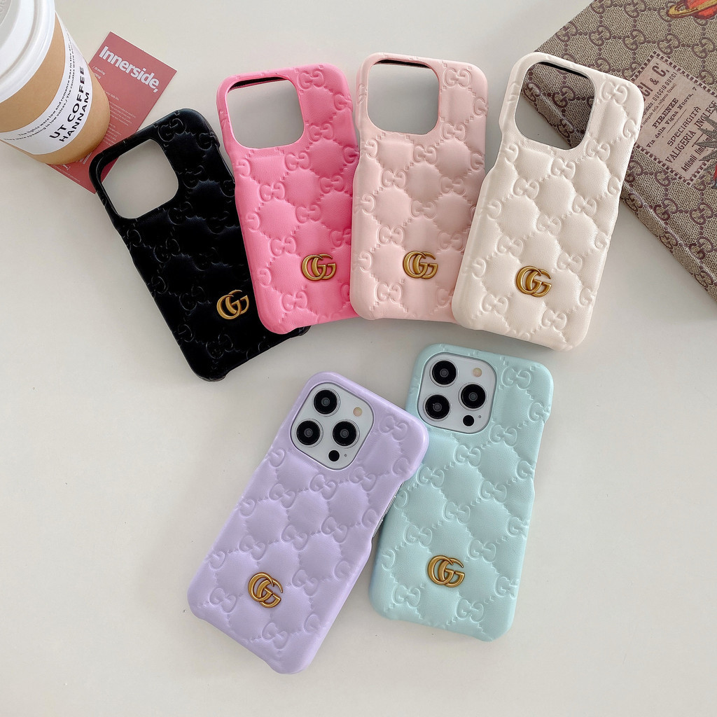 Cc เคสโทรศัพท์มือถือแฟชั่น ลายโลโก้โลหะ หรูหรา คุณภาพสูง สําหรับ iphone 15plus 14plus 15 14 Pro Max 15 14 15pro