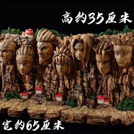 นารูโตะ นารูโตะ นารูโตะร็อคก.ครูปรูปปั้นรุ่นนารูโตะเรโซแนนซ์ซีรีส์อะนิเมะสินค้ากับดินอะนิเมะไม่มีบรรจุภัณฑ์เดิมจิตใจไม่ว่าจะยิง