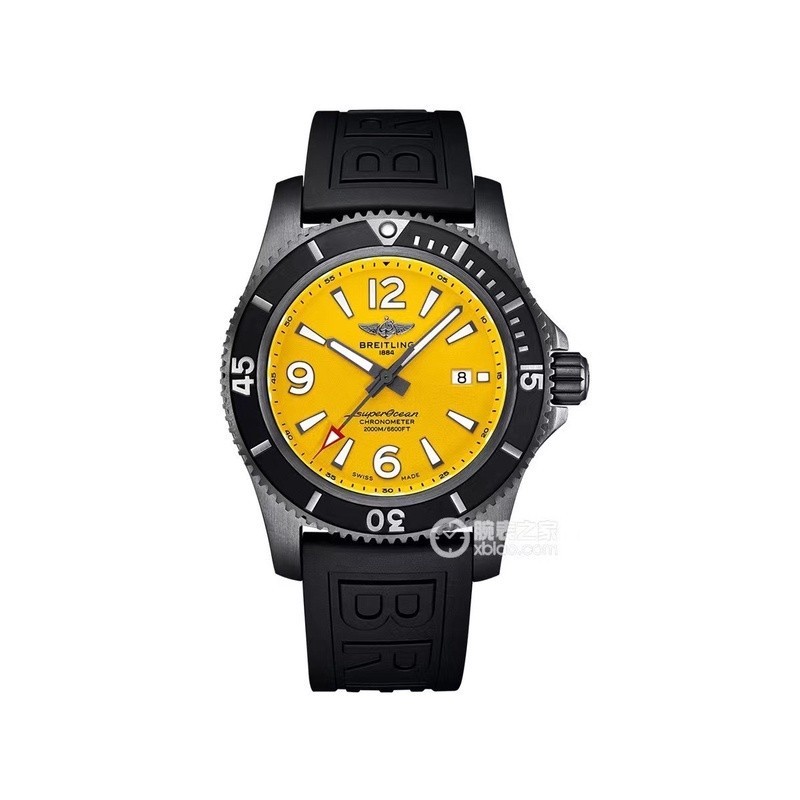 Breitling Avengers series 2813 นาฬิกาข้อมืออัตโนมัติ 43 มม. สําหรับผู้ชาย