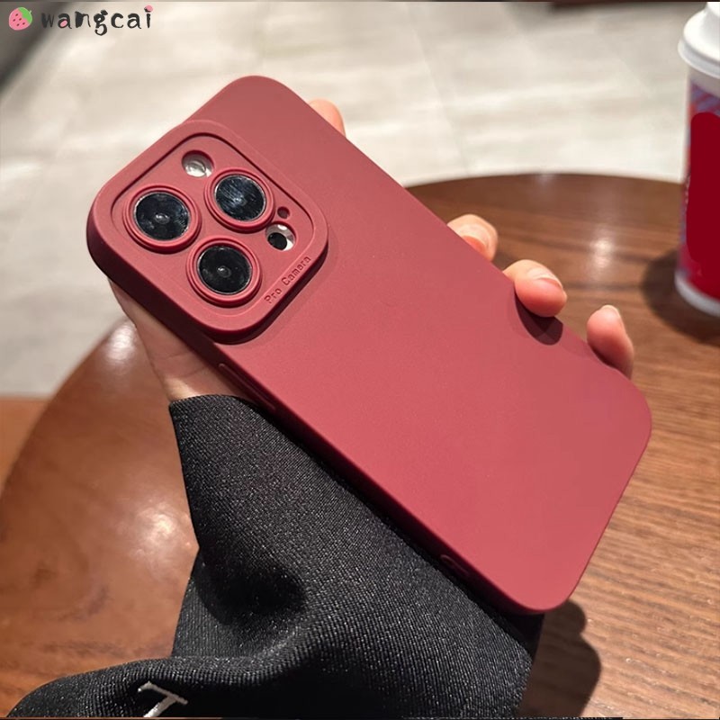 เคสโทรศัพท์มือถือ ซิลิโคนนุ่ม ผิวด้าน กันรอยเลนส์กล้อง สีแคนดี้ เรียบง่าย สําหรับ Huawei Y9s Y7A Y6p 2020 Y9 Y7 Pro Prime 2019