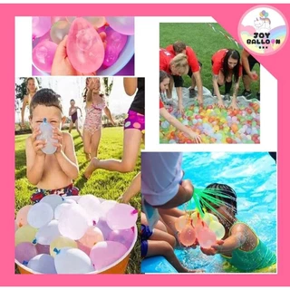 ลูกโป่งน้ำ ลูกโป่งใส่น้ำ Water Balloons ลูกโป่งสงกรานต์ (ส่งเร็วจากกรุงเทพ) ของเล่นลูกโป่ง