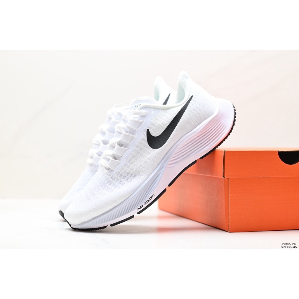 Nike Air Zoom Pegasus 37 ของแท้ 100% รองเท้าวิ่ง ดูดซับแรงกระแทก น้ําหนักเบา สําหรับออกกําลังกาย