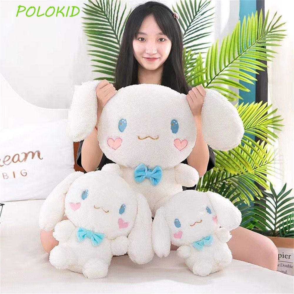 Polokid หมอนตุ๊กตานุ่ม รูปการ์ตูนสุนัขชินนาม่อนโรล ของขวัญวันเกิด