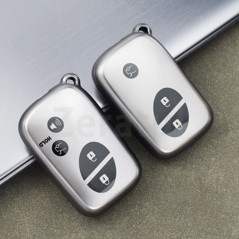 เคสรีโมตกุญแจรถยนต์ TPU 3/4 ปุ่ม สําหรับ Lexus RX270 ES240 ES350 LS460 GS300 450h 460h CT200H GX400 