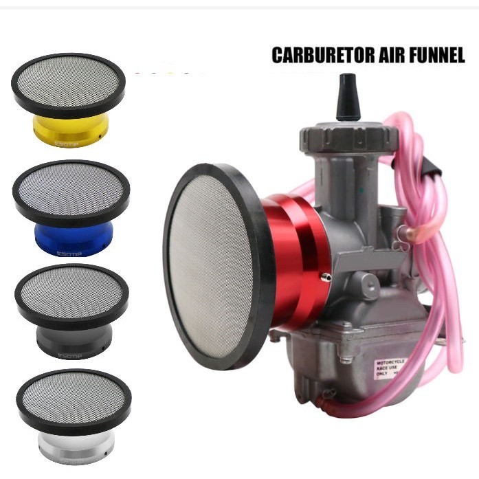 63mm KEIHIN PWK 34-42mm Modification Carburetor Air Filter Cup Wind Cup Color Horn Cup Aluminium