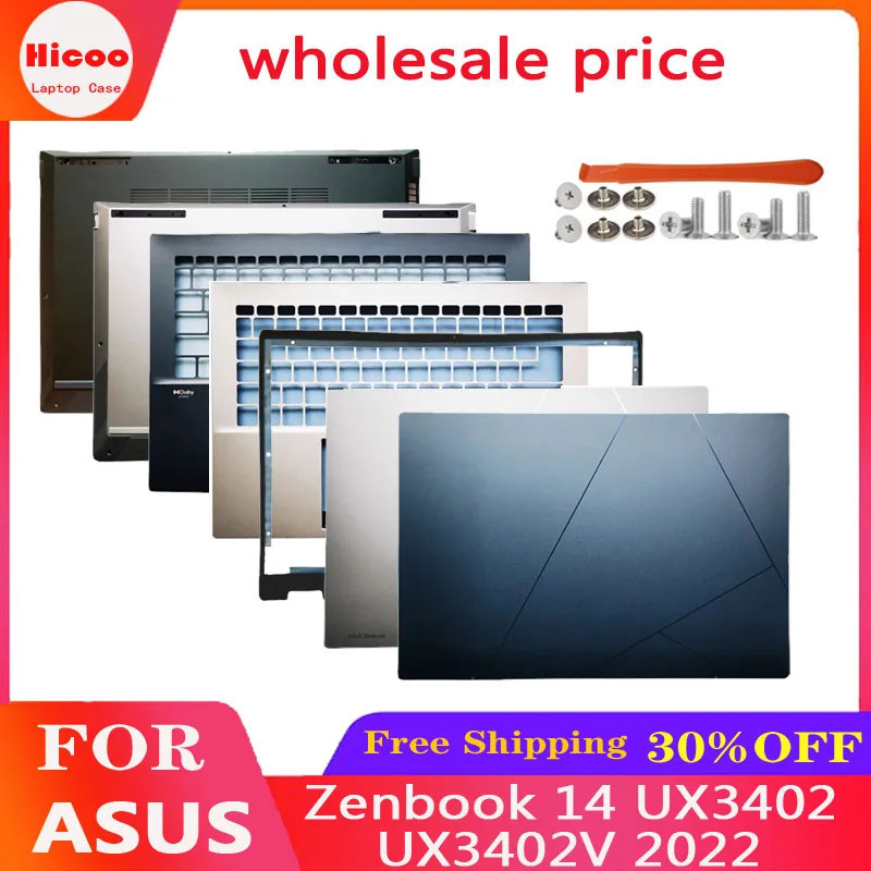 เคสหน้าจอแล็ปท็อป LCD สําหรับ ASUS Zenbook 14 UX3402 UX3402Z UX3402V 2022 NO Touch