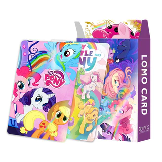 My Little Pony:Friendship is Magic Laser Flash Lomo Card Twilight Sparkle โฟโต้การ์ด 30 ชิ้น / กล่อง