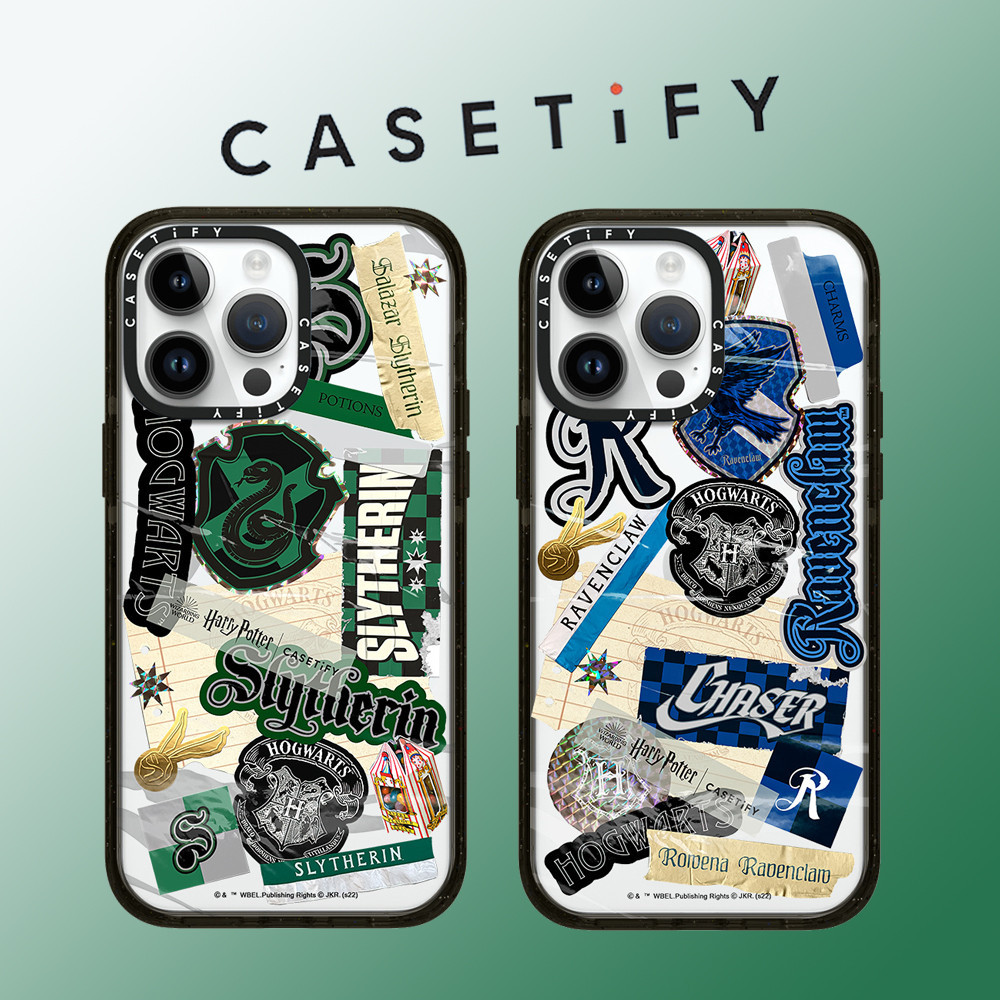 Casetify เคสโทรศัพท์อะคริลิคใส แบบนิ่ม ลายกราฟฟิตี้ กันกระแทก สําหรับ iPhone 15 Pro Max 14 Plus 13 ProMax 12 12Pro 11