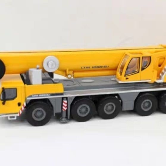1/87 โลหะผสมจําลอง Crane LIEBHERR LIEBHERR Crane Model HO Collection เครื ่ องประดับ