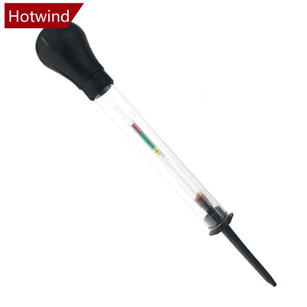 Hotwind เครื่องวัดระดับกรดอิเล็กโทรไลต์ แบตเตอรี่รถยนต์ แบบดูด ตรวจจับเร็ว T8Z2