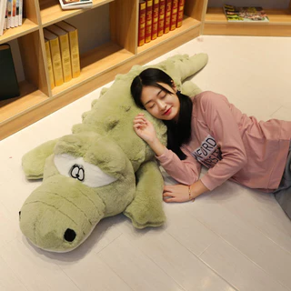 B13 ของเล่นเด็ก ตุ๊กตาจรเข้ หมอนตุ๊กตา ของขวัญวันเกิด สินค้าพร้อมส่ง