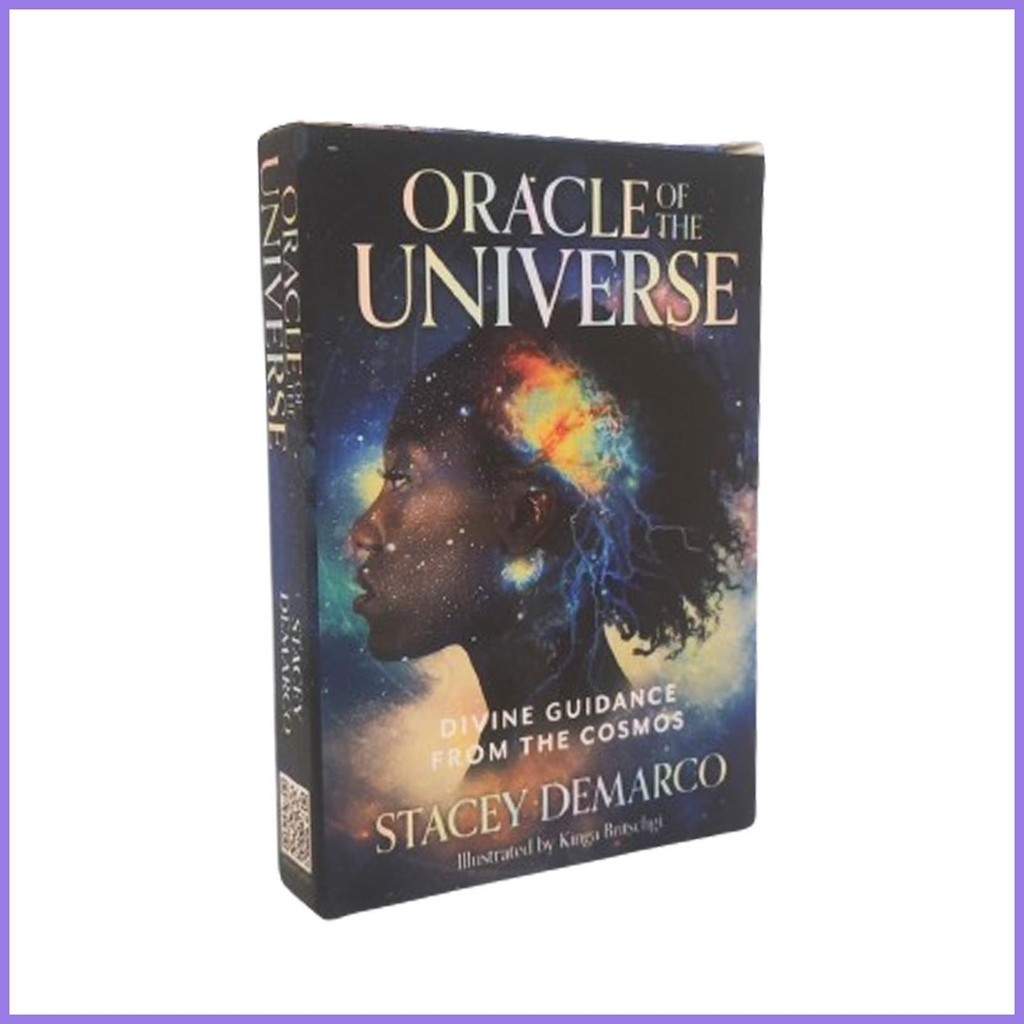การ์ดเกม Oracle of the Universe Fortune Telling Game Cards ของเล่นสําหรับเด็ก
