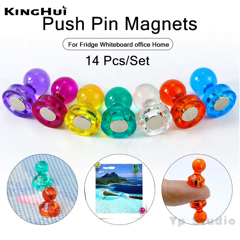 "Whiteboard Magic: Office Skittles Magnets