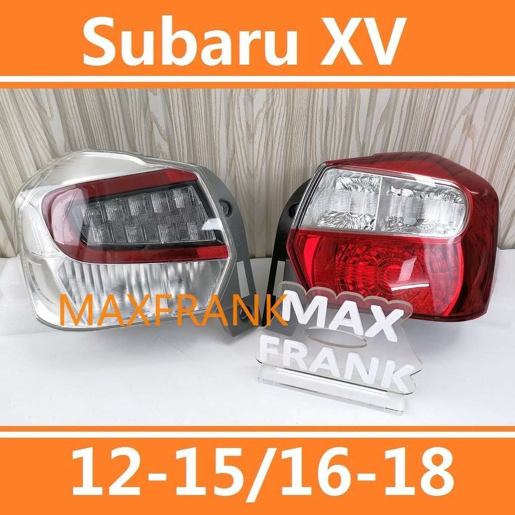 สําหรับ Subaru XV 12-15/16-18 ไฟท้ายไฟท้ายไฟท้ายไฟเบรกไฟด้านหลัง