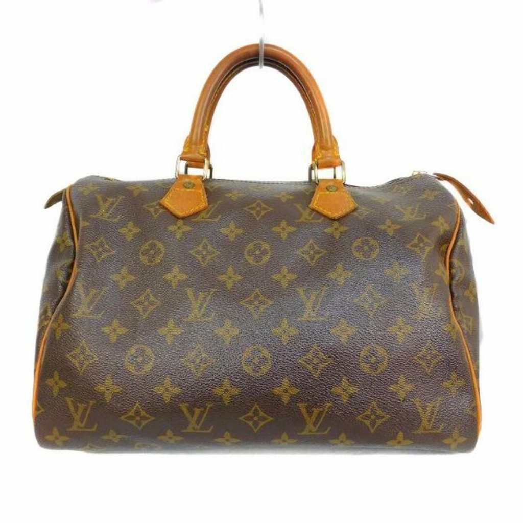 Louis Vuitton Speedy 30 Boston Bag M41526 Monogram Brown Bag Direct from Japan Secondhand