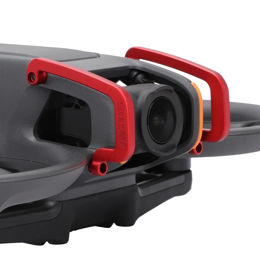 Gimbal ตัวป้องกันกันชนกล้อง อะลูมิเนียมอัลลอย กันชนเลนส์ อุปกรณ์เสริม สําหรับ DJI Avata 2 Combo