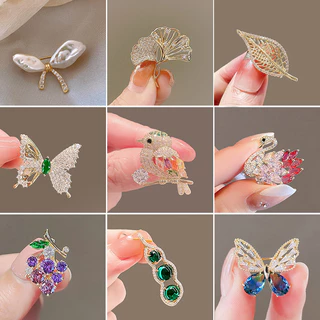 Brooch / 100 เข็มกลัดเกาหลีเข็มกลัดแฟชั่นเข็มกลัดวัสดุโลหะผสม ของขวัญวันเกิดสำหรับผู้หญิง